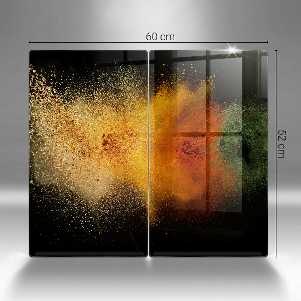 Deska do krojenia Kolorowe przyprawy