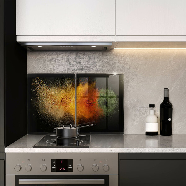 Deska do krojenia Kolorowe przyprawy