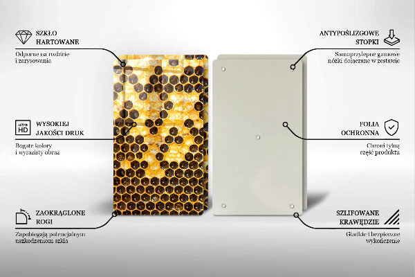Deska do krojenia Plaster miodu