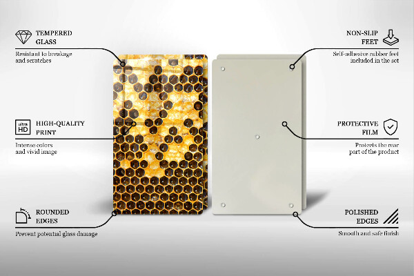 Deska do krojenia Plaster miodu