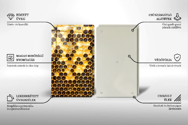 Deska do krojenia Plaster miodu