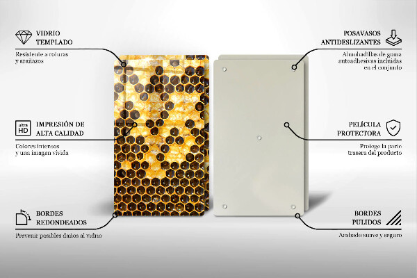 Deska do krojenia Plaster miodu