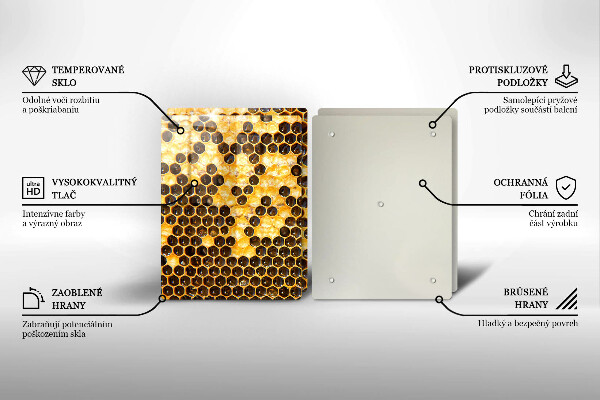 Deska do krojenia Plaster miodu