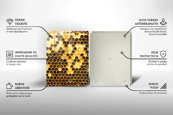 Deska do krojenia Plaster miodu