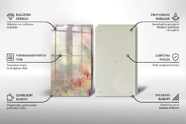 Deska do krojenia Tło tekstura farb