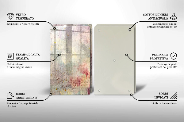 Deska do krojenia Tło tekstura farb