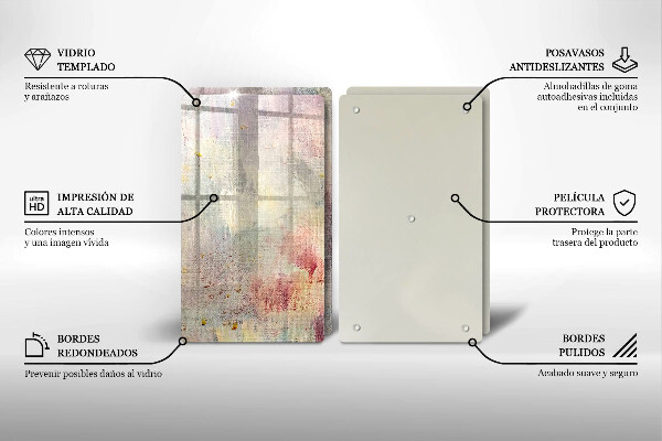 Deska do krojenia Tło tekstura farb