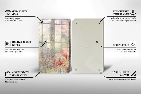 Deska do krojenia Tło tekstura farb