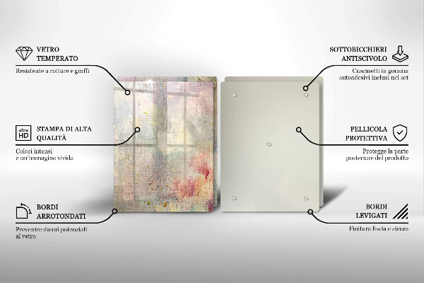 Deska do krojenia Tło tekstura farb