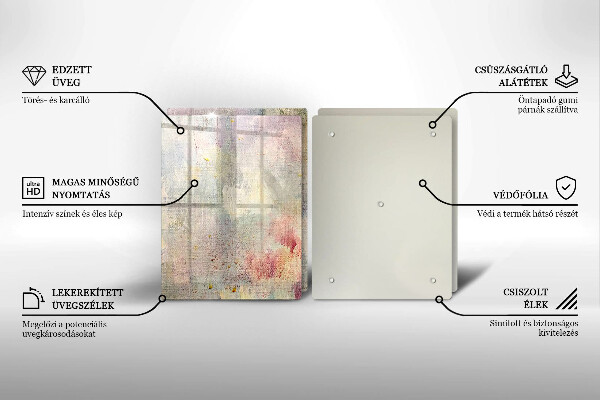 Deska do krojenia Tło tekstura farb