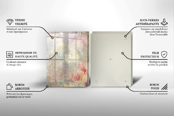 Deska do krojenia Tło tekstura farb