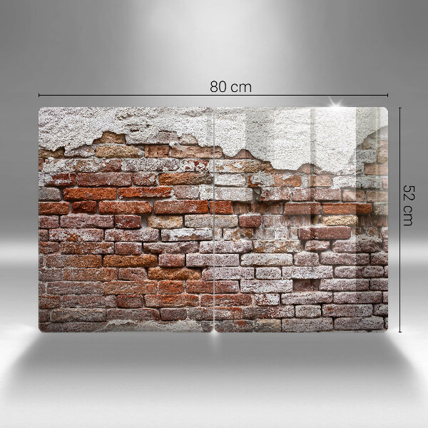 Deska do krojenia Stary mur cegły i beton