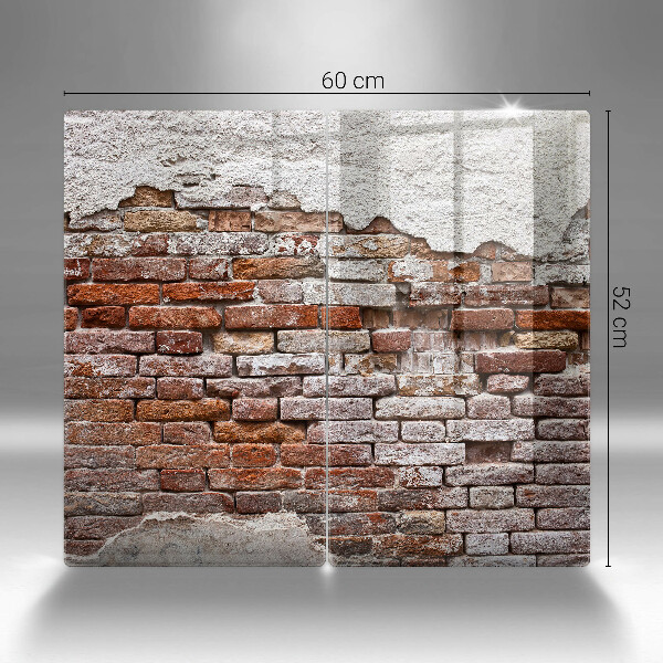 Deska do krojenia Stary mur cegły i beton