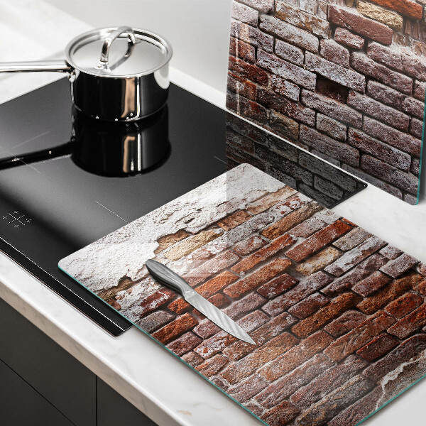 Deska do krojenia Stary mur cegły i beton