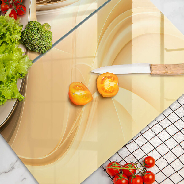 Deska do krojenia Abstrakcja dym