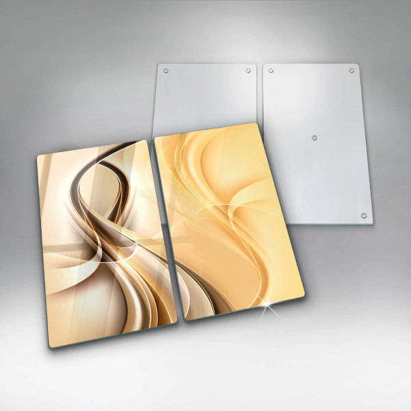 Deska do krojenia Abstrakcja dym