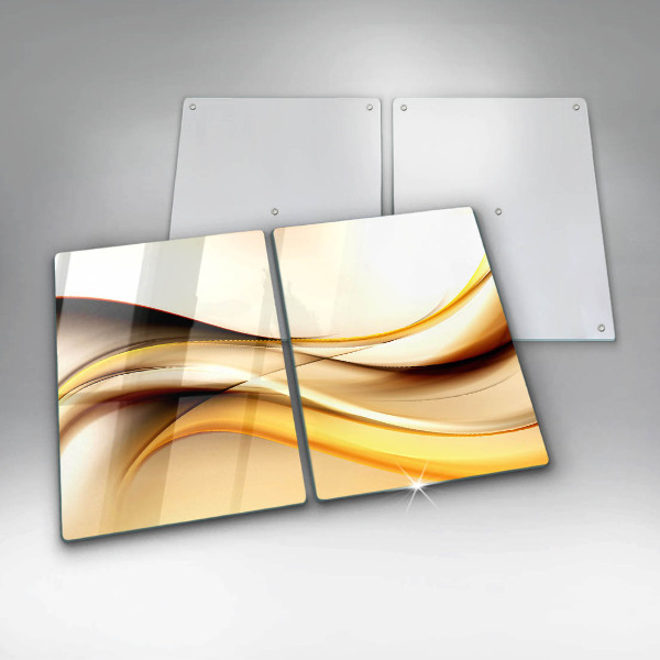 Deska do krojenia Abstrakcja dym linie