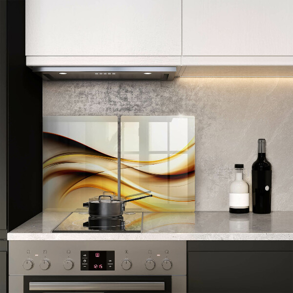 Deska do krojenia Abstrakcja dym linie