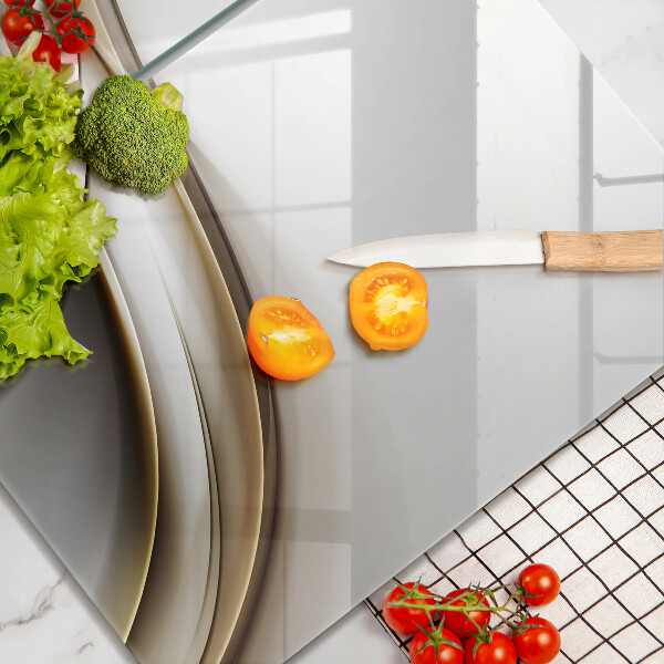 Deska do krojenia Łagodne linie abstrakcja