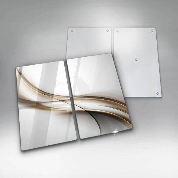 Deska do krojenia Łagodne linie abstrakcja