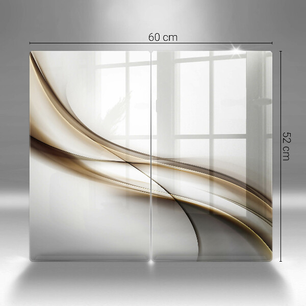 Deska do krojenia Łagodne linie abstrakcja