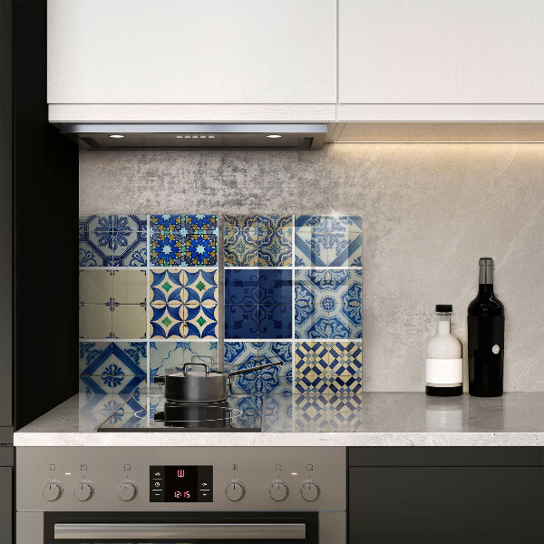 Deska do krojenia Ozdobne kafelki płytki