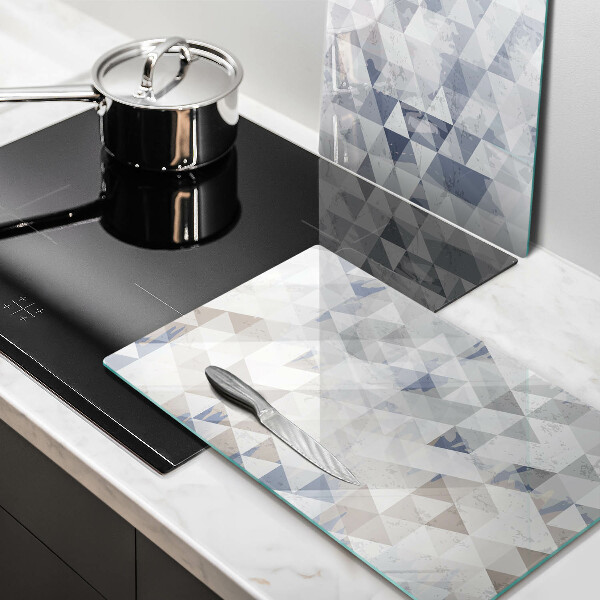 Deska do krojenia Wzór trójkąty