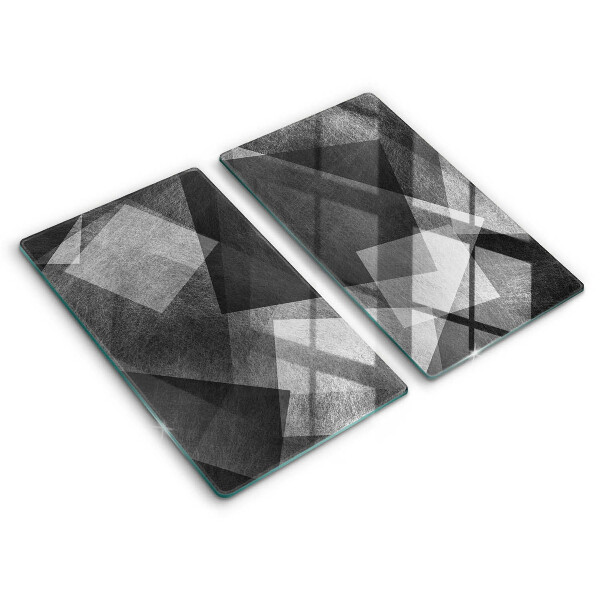 Deska do krojenia Geometryczna abstrakcja