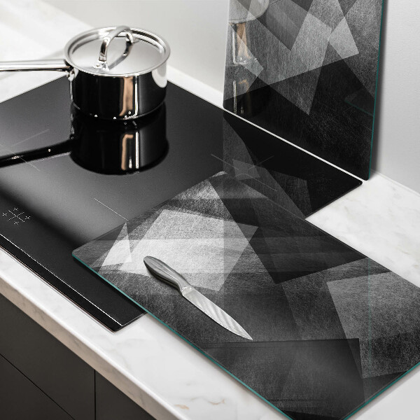 Deska do krojenia Geometryczna abstrakcja