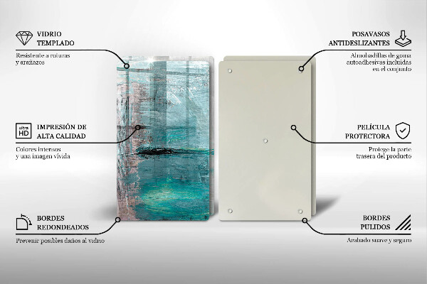 Deska do krojenia Tło abstrakcja farby