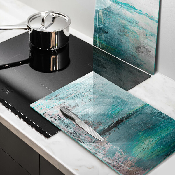 Deska do krojenia Tło abstrakcja farby