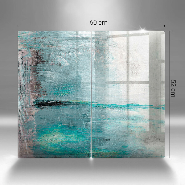 Deska do krojenia Tło abstrakcja farby