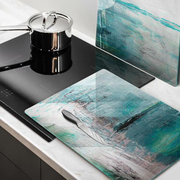 Deska do krojenia Tło abstrakcja farby