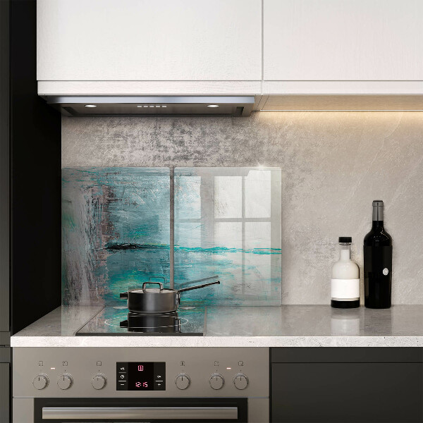 Deska do krojenia Tło abstrakcja farby