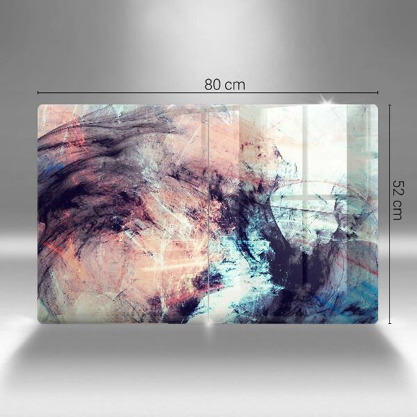 Deska do krojenia Malowana abstrakcja