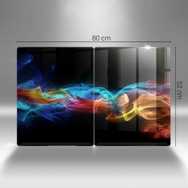 Deska do krojenia Kolorowy dym