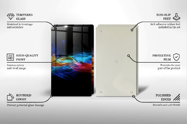 Deska do krojenia Kolorowy dym