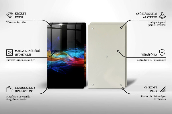 Deska do krojenia Kolorowy dym