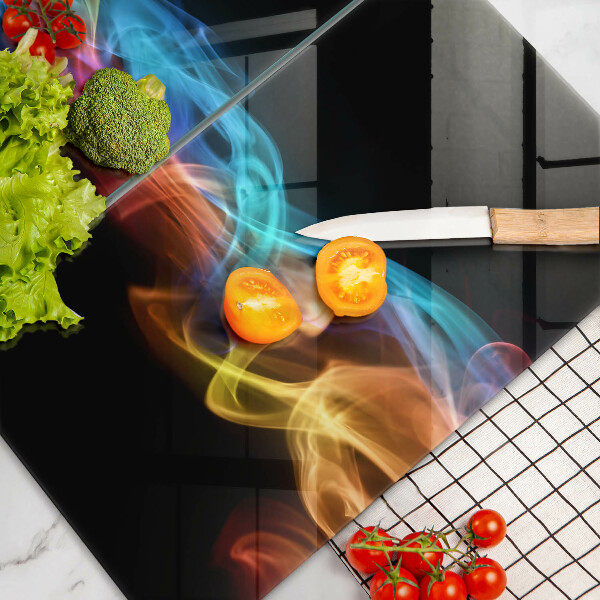 Deska do krojenia Kolorowy dym