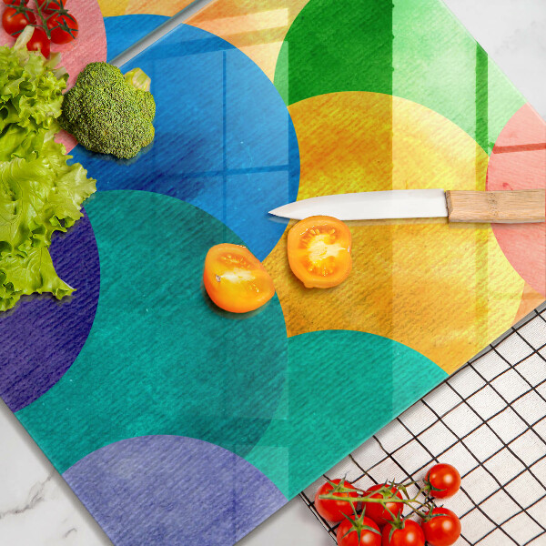 Deska do krojenia Barwne koła