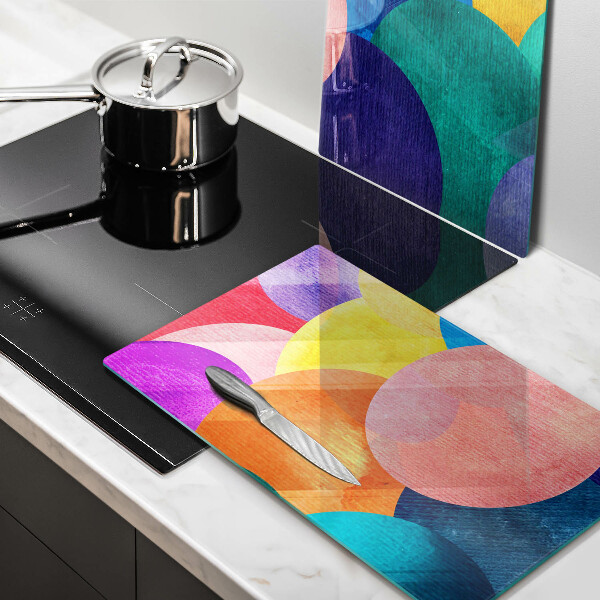 Deska do krojenia Barwne koła