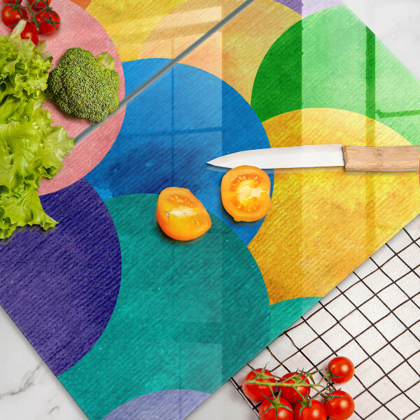 Deska do krojenia Barwne koła