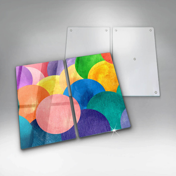 Deska do krojenia Barwne koła