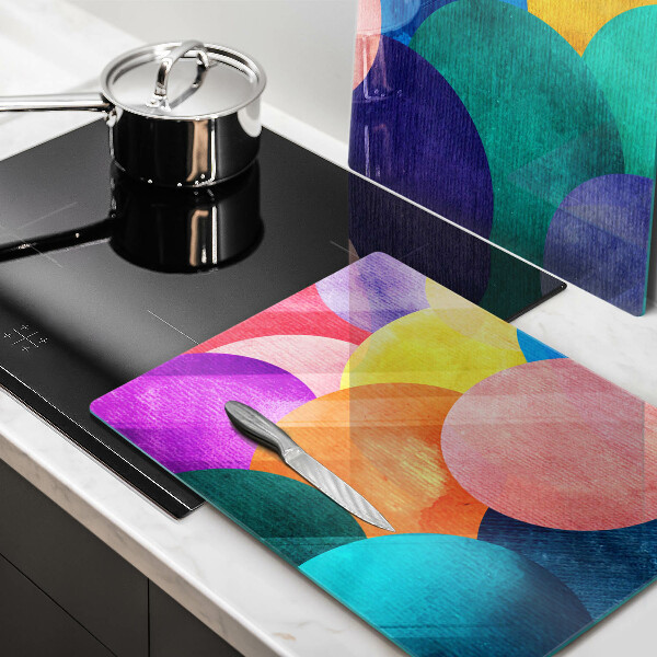 Deska do krojenia Barwne koła