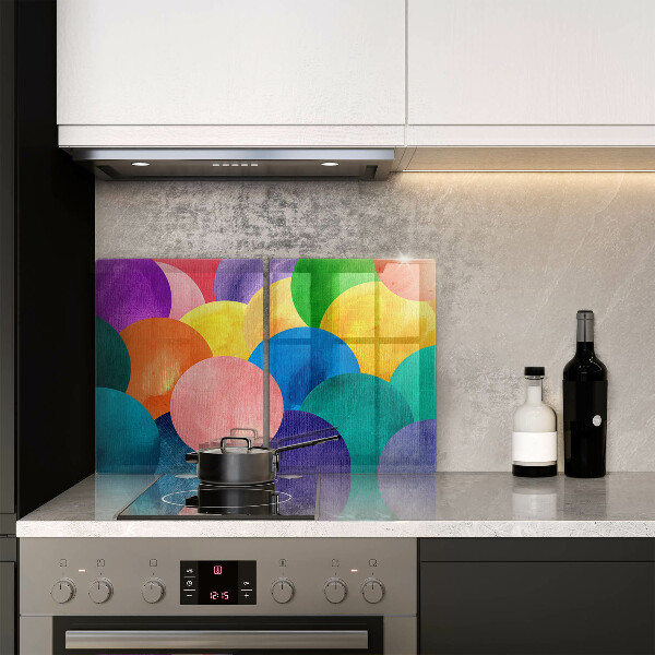 Deska do krojenia Barwne koła