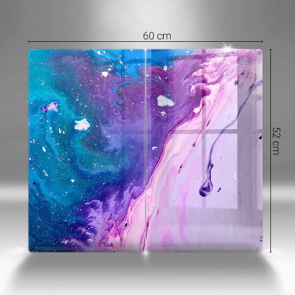 Deska do krojenia Abstrakcja tusze