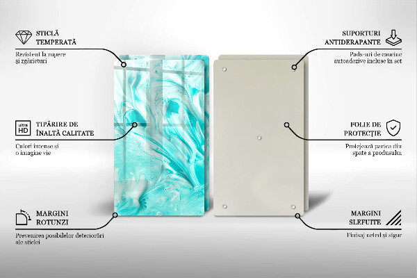 Deska do krojenia Farby abstrakcja