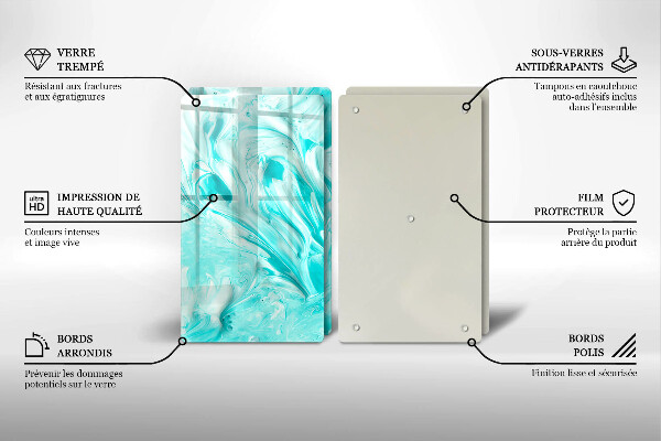 Deska do krojenia Farby abstrakcja