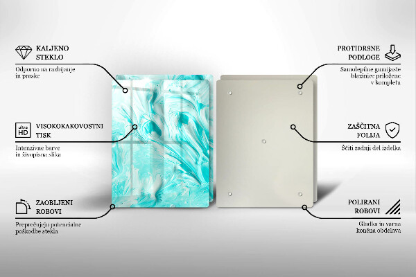 Deska do krojenia Farby abstrakcja