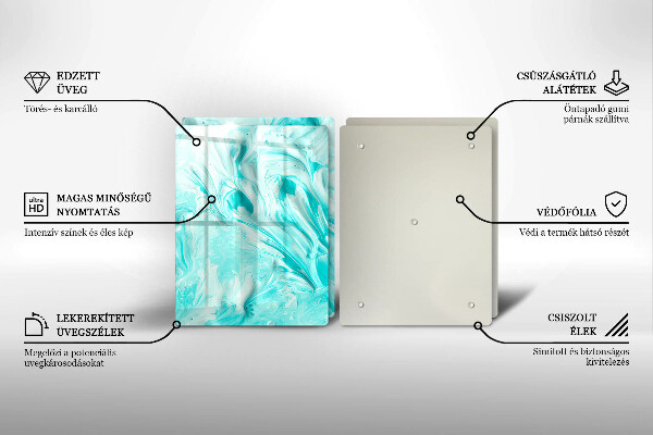 Deska do krojenia Farby abstrakcja